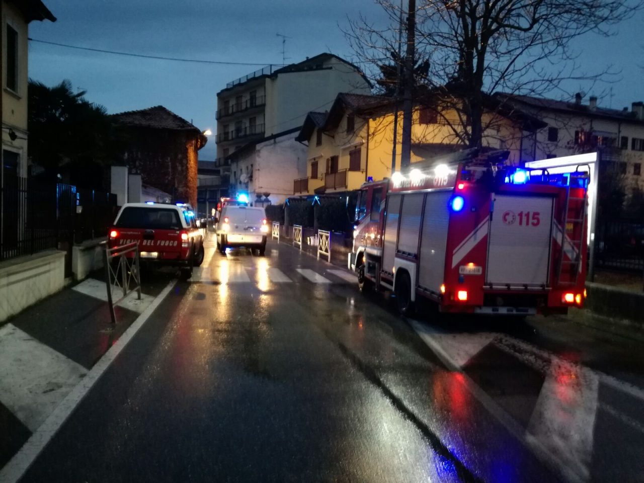 esplosione Pogliano