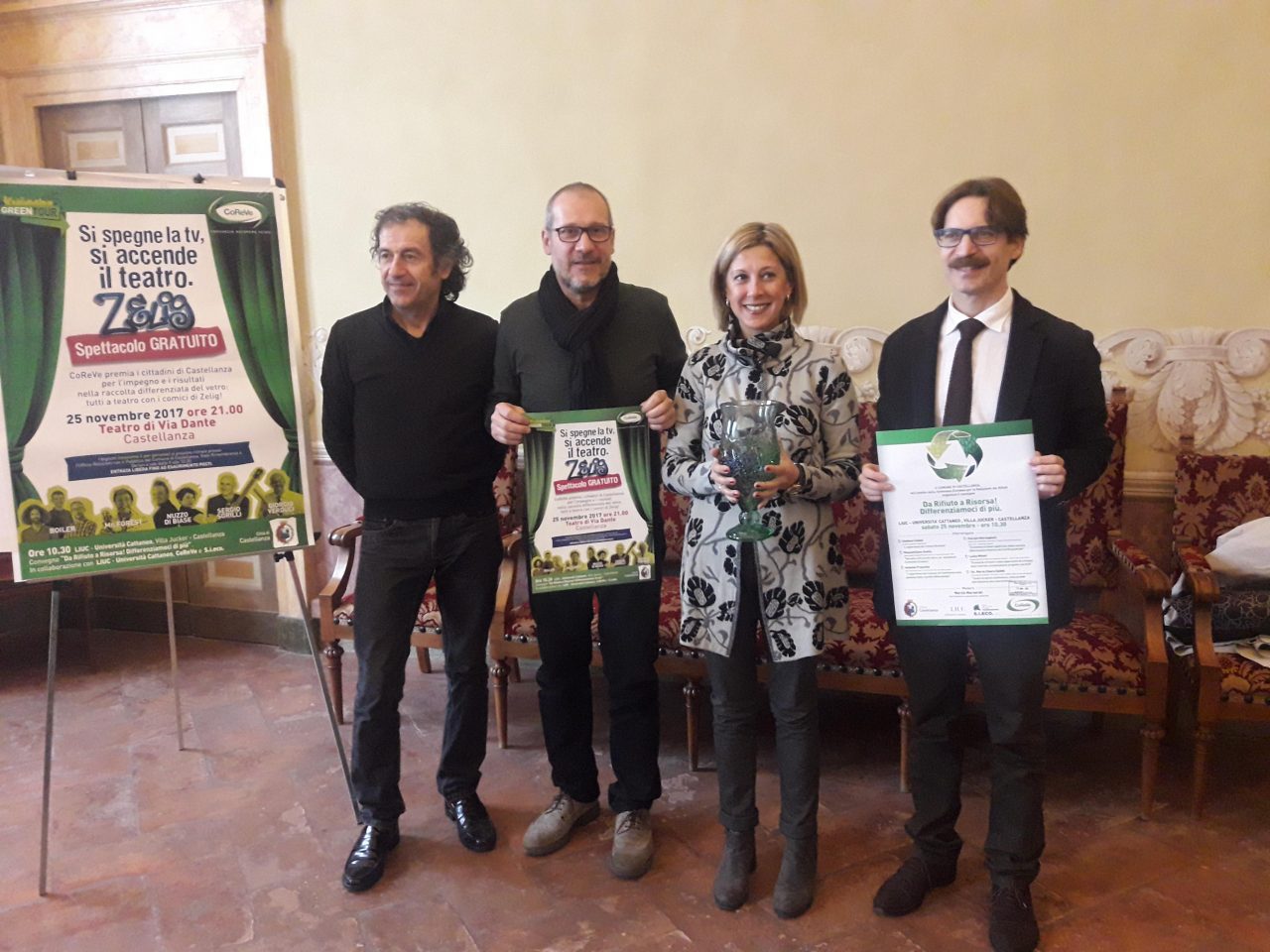 Castellanza sul tetto d’Italia per la raccolta differenziata del vetro