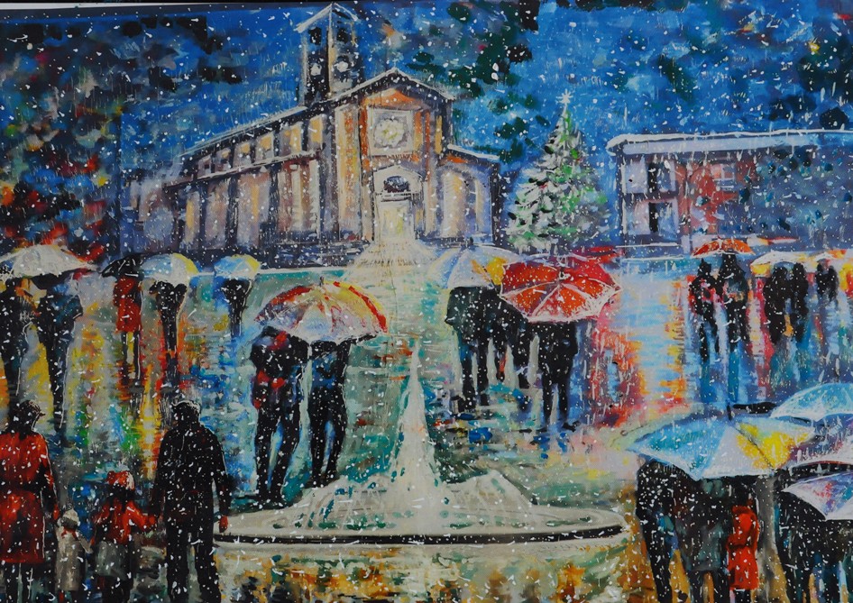 In mostra le opere di don Pietro Giola sacerdote di Busto Garolfo