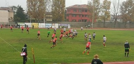 Rugby i Galletti si piegano al Colorno