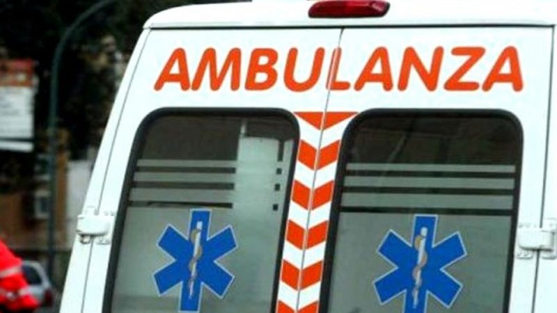 Lite tra fidanzati, arriva l’ambulanza SIRENE DI NOTTE