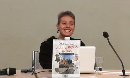Volpe a pedali  si racconta in un libro