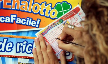 Lotto, a Motta Visconti vinti 45mila euro