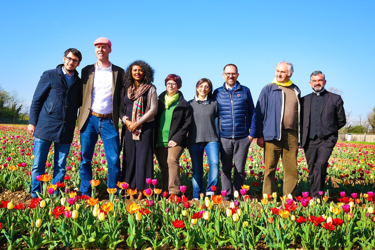 Tulipani a Cornaredo: ecco quando aprirà il mega campo