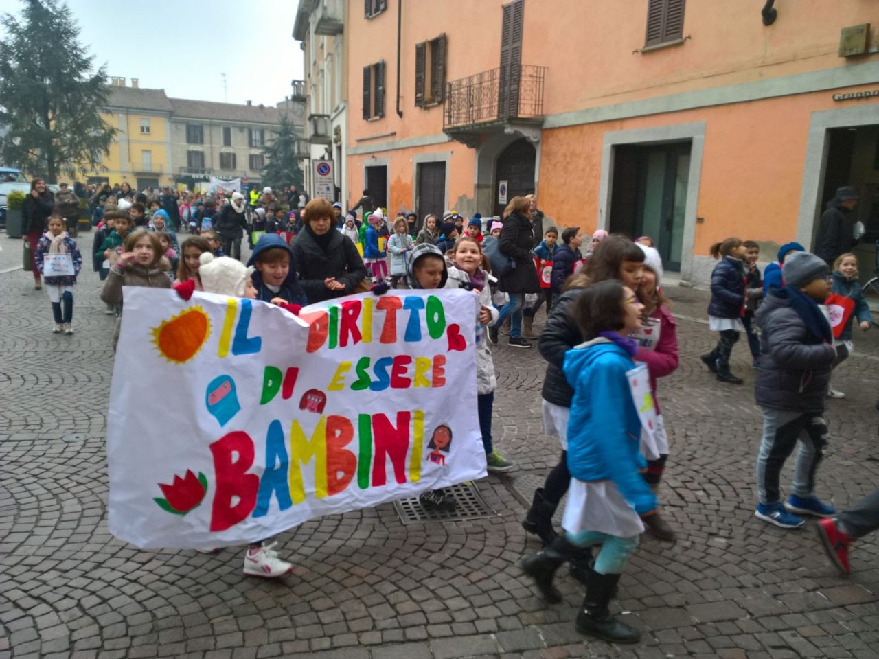 Progetto UNICEF per i Diritti dei Bambini