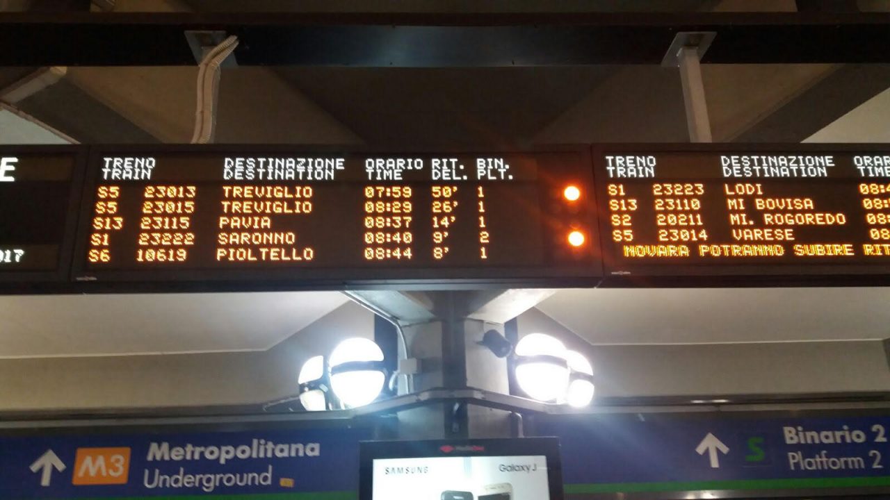 Lamentele per i continui disservizi sulla tratta Gallarate-Milano