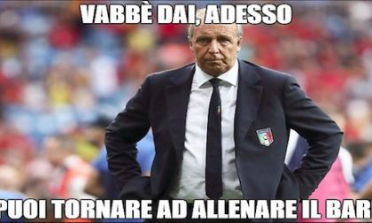 Italia esclusa dai mondiali 2018: la reazione dell'Altomilanese