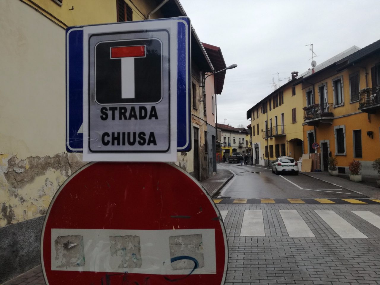 Esplosione Pogliano strada chiusa per giorni VIDEO