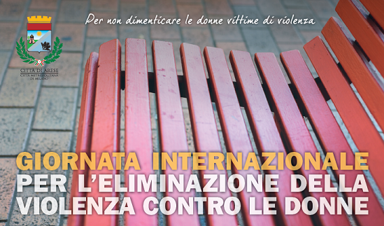 Violenza sulle donne, le iniziative ad Arese