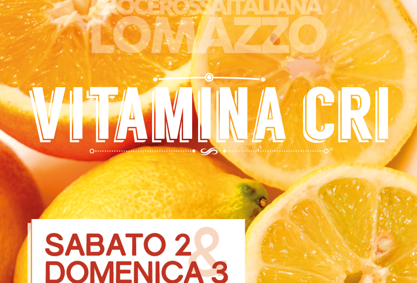 Vitamina Cri tornano le arance in piazza