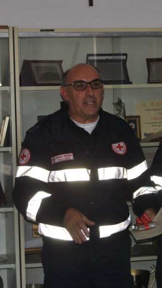 Addio Vittorio volontario della Croce rossa di Cislago