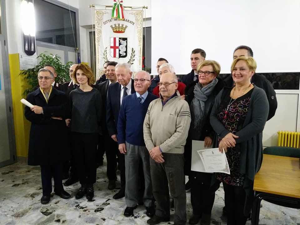 “Civico riconoscimento città di Samarate”, consegnate le benemerenze