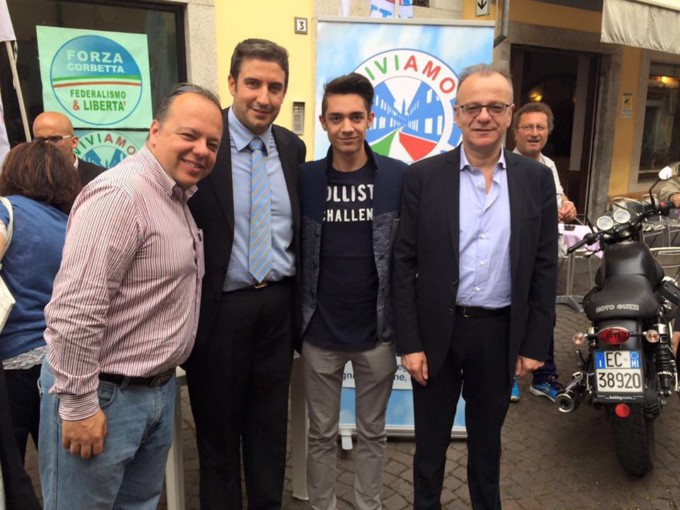 Alessio Urbano nuovo coordinatore di Forza Italia Corbetta