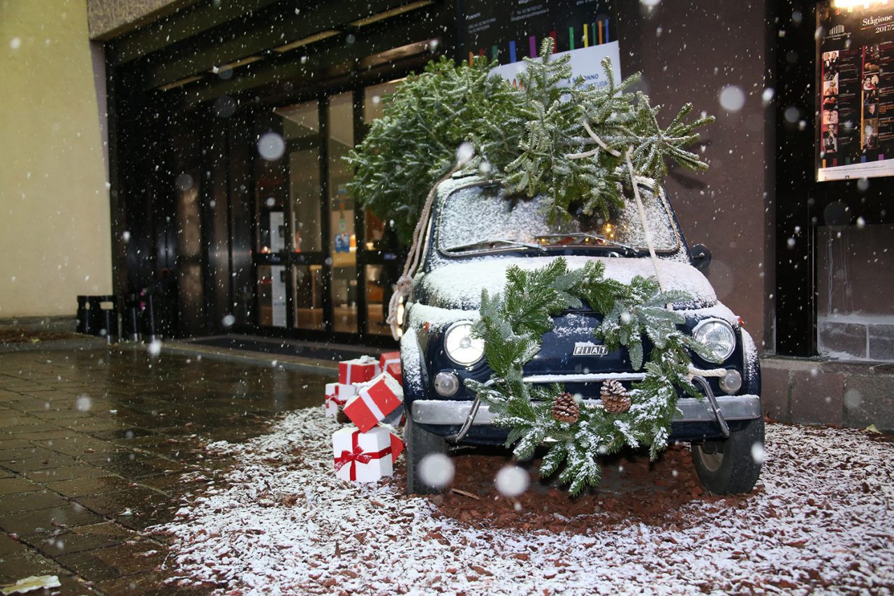 Teatro Pasta a Saronno è già Natale