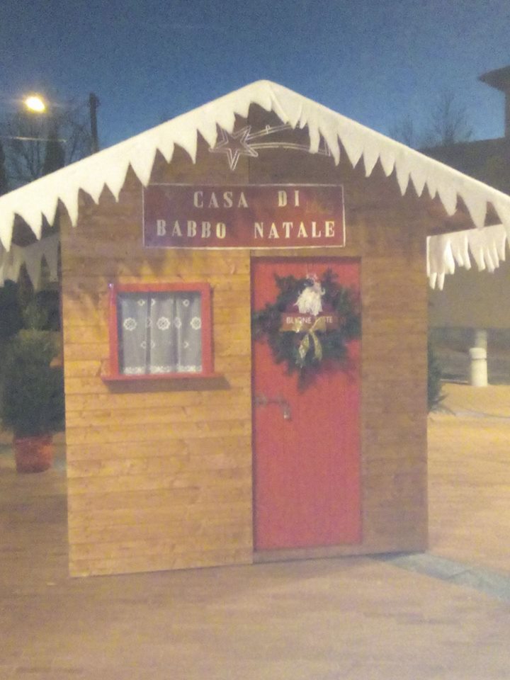 Casa di Babbo Natale a Gerenzano grazie alla Pro Loco