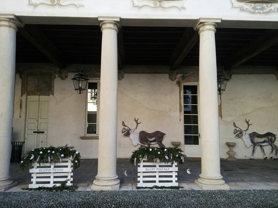 Casa di Babbo Natale, municipio Turate