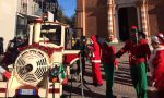 Trenino, giocolieri e Disney nella domenica natalizia di Abbiate VIDEO