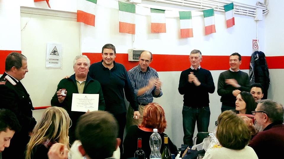 Festa di pensionamento per due Vigili del fuoco