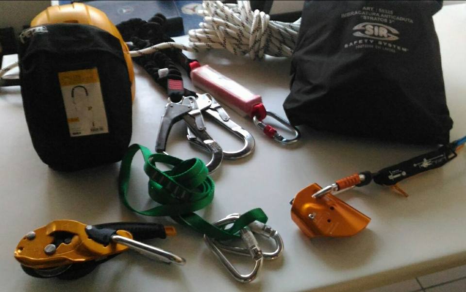 Kit anticaduta per la Prociv di Gerenzano