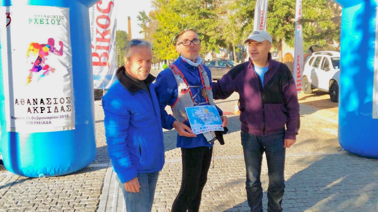 Cislaghi corre per 490 chilometri