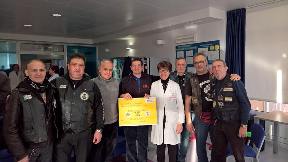 Ospedale di Magenta, ecco i campioni di solidarietà