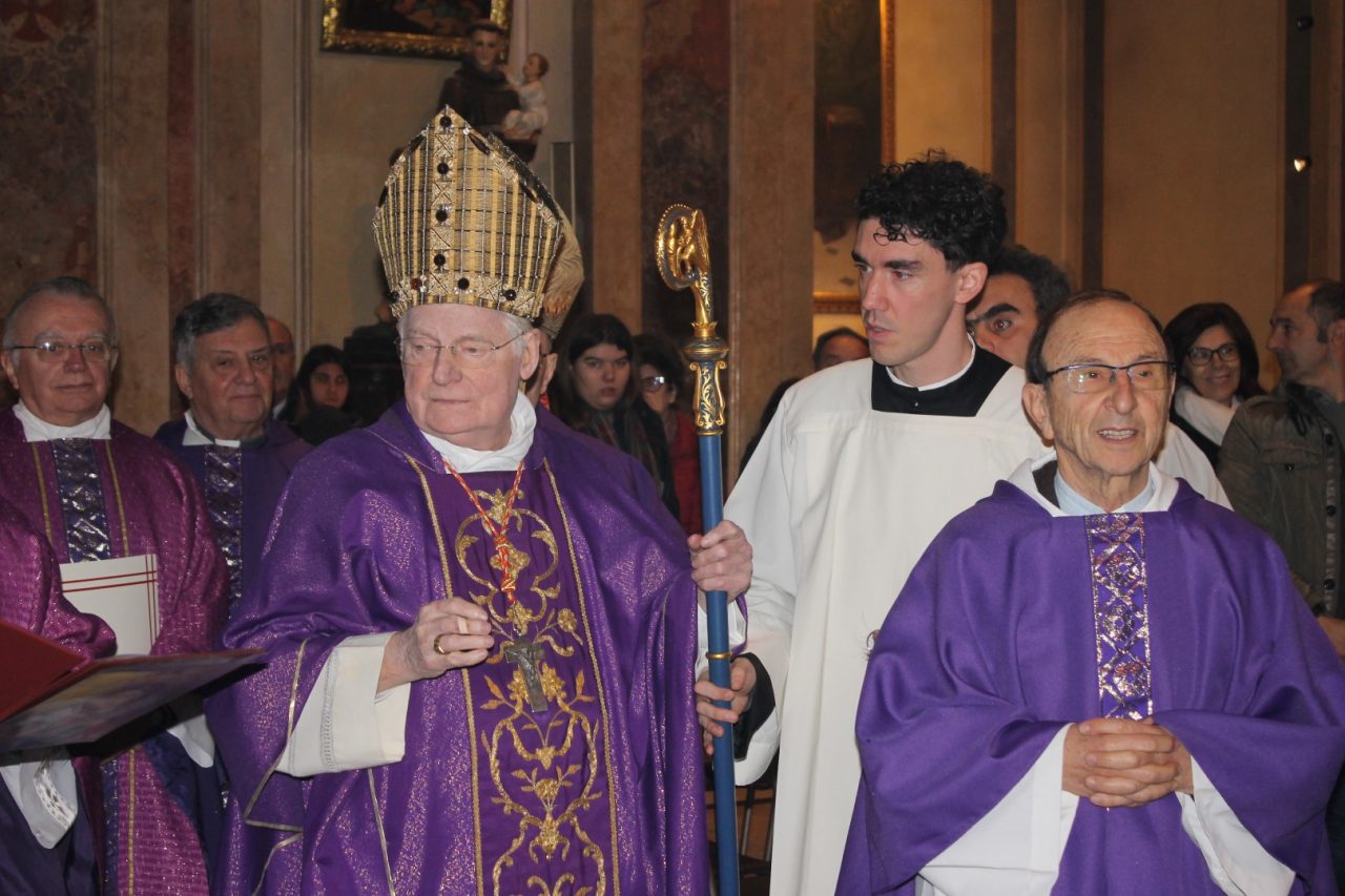 Il Cardinale Scola alla festa per i 150 anni della chiesa S.Stefano a Tradate