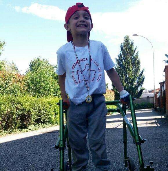 Insieme per Ale, un bambino speciale