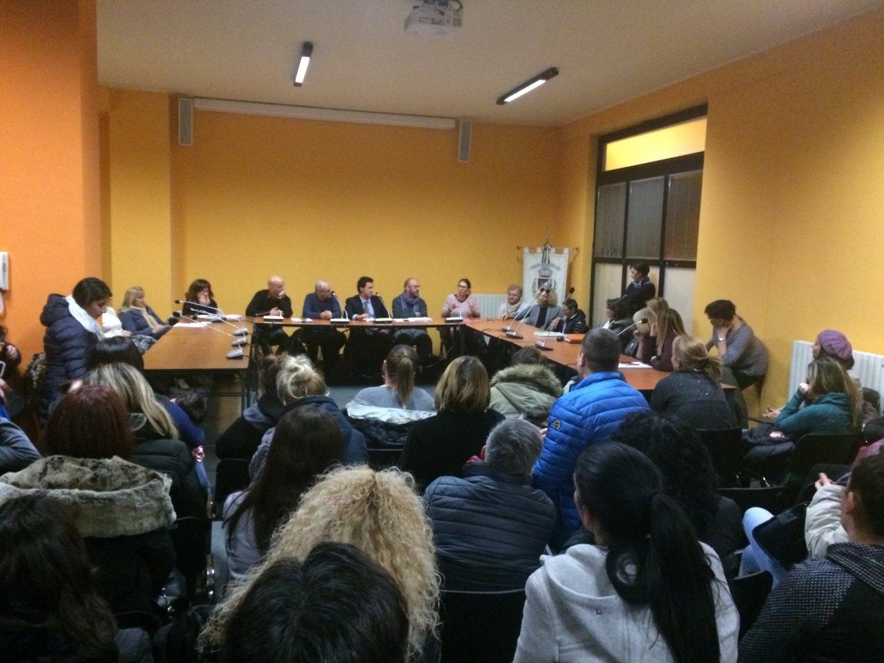 Mensa, il sindaco: “Problemi ingigantiti”