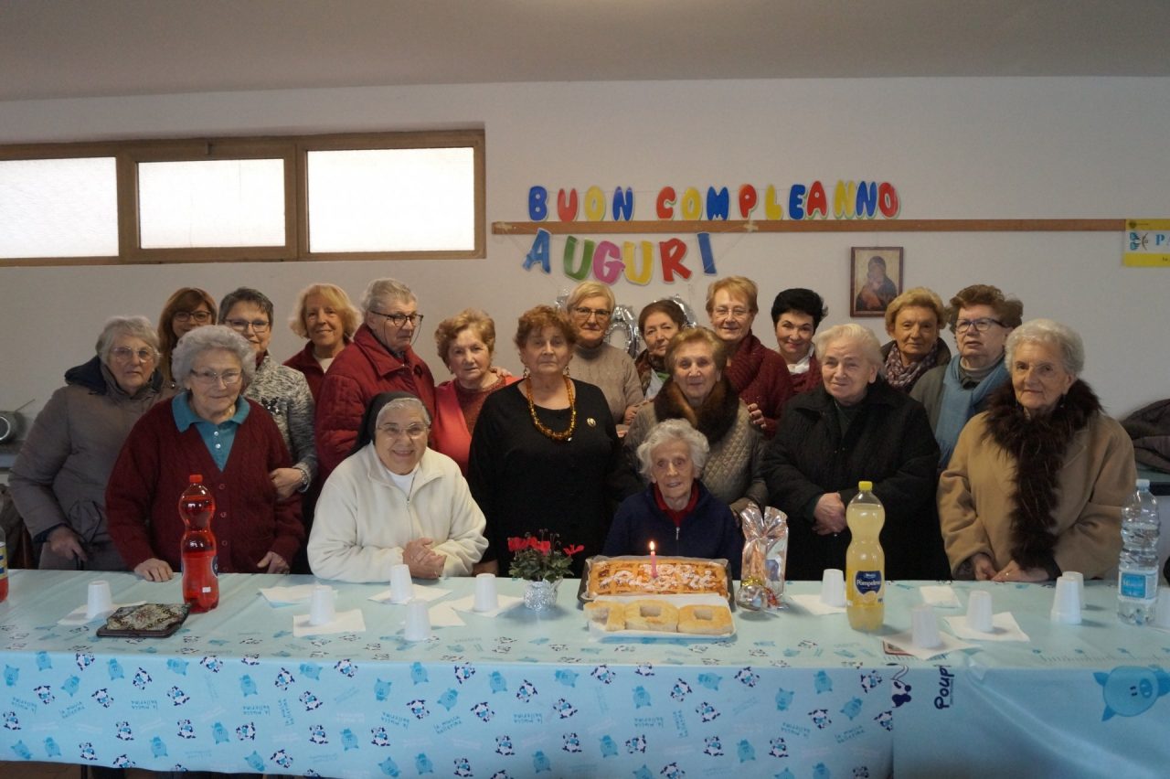 Giuseppina Pigni, 100 anni di profonda fede e altruismo