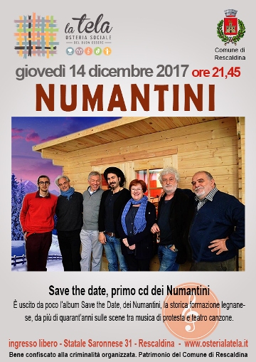 I Numantini presentano il loro primo cd a La Tela