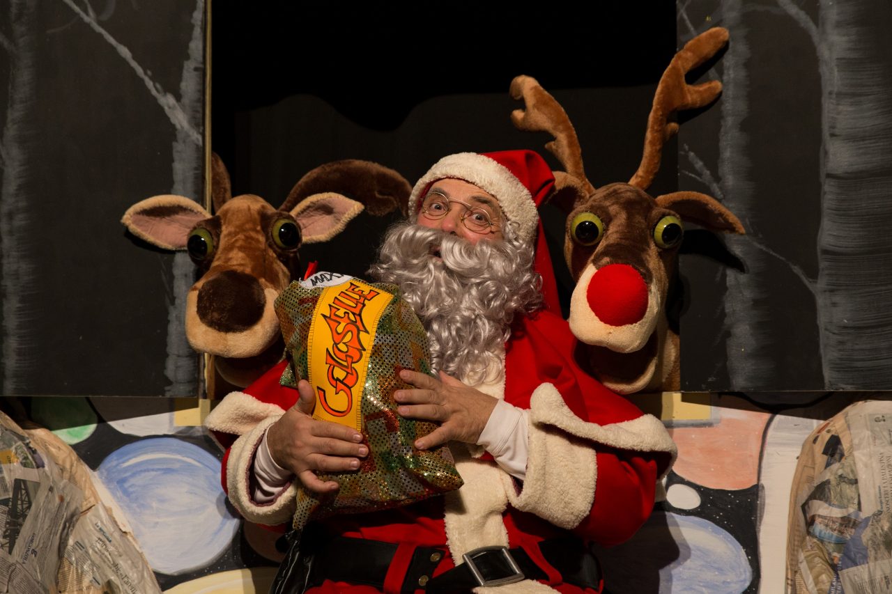 Babbo Natale al teatro di Saronno