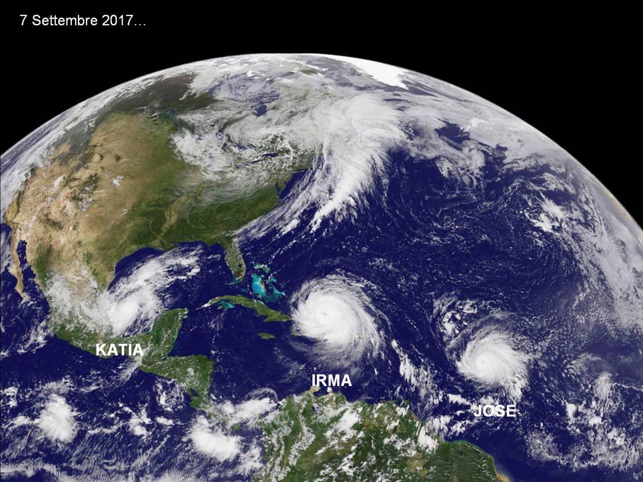 Cicloni e tornado, quando la natura si scatena se ne parla col gruppo astronomico