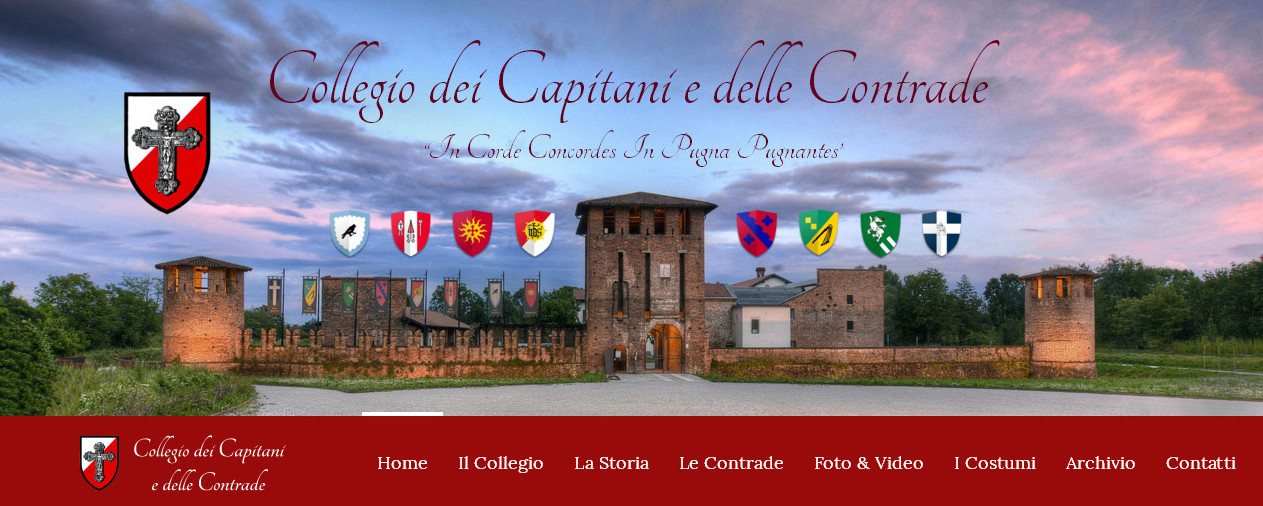 Con il 2018 sarà online il nuovo sito del Collegio Dei Capitani e delle Contrade