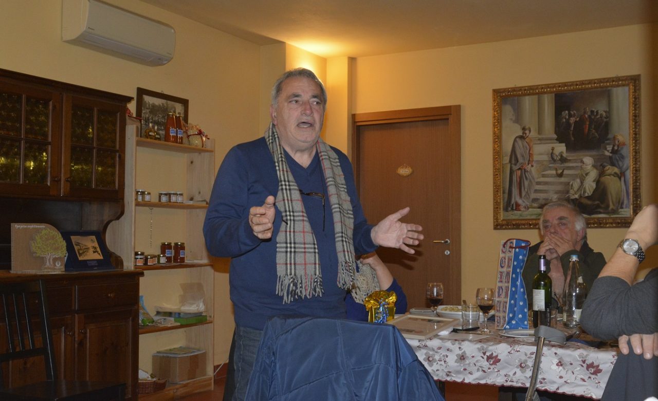 Risottata della pace per i 70 anni di Oldani