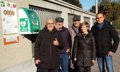 Ecco i defibrillatori: Fagnano è più sicura
