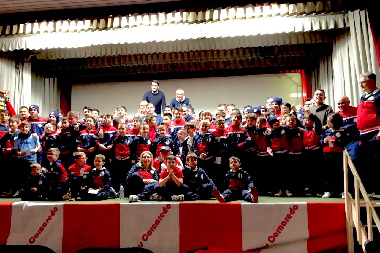 Virtus Cornaredo calcio, gli auguri di Natale