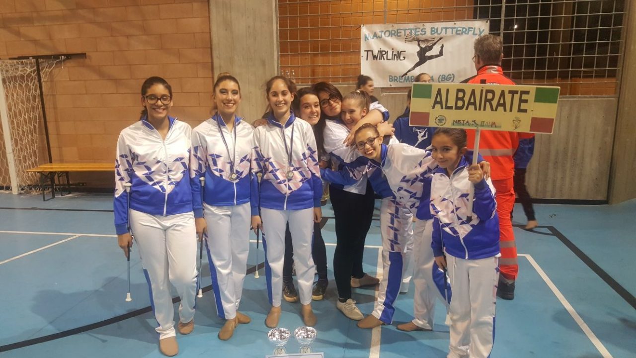 Francesca Cappa d’oro vola ai mondiali di twirling in Norvegia