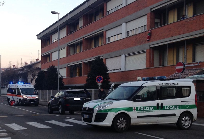 Studente investito da suv ad Albairate: in gravi condizioni