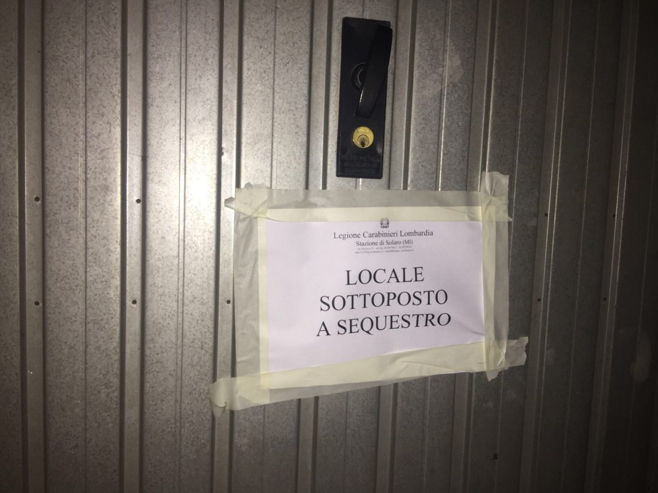 Solaro, sgozzato 54enne omicidio