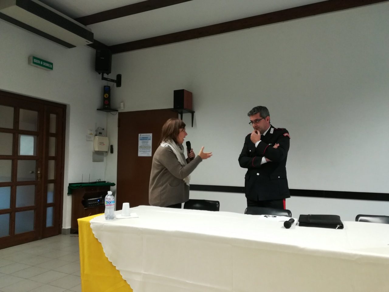 Arconate, come evitare le truffe agli anziani il Maresciallo dei carabinieri Gianluca Bruni