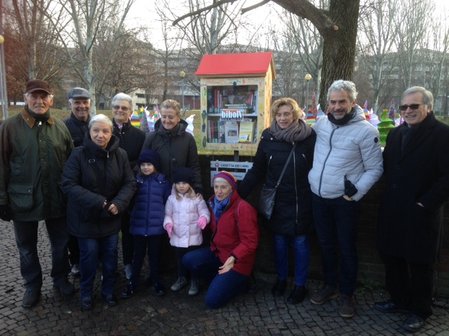  Inaugurata al Parco centrale la prima Little Free Library