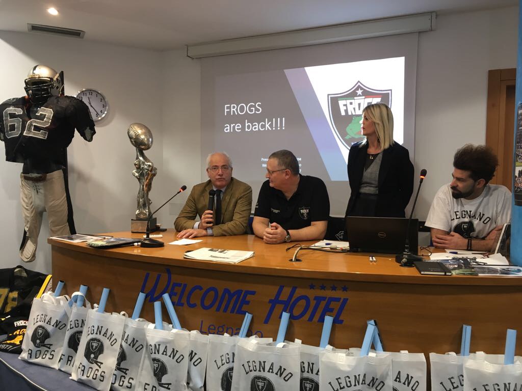 I Frogs ripartono con la nuova gestione: il Video
