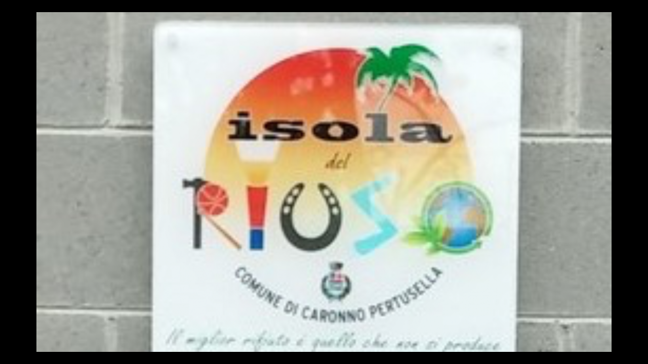 Isola riuso pronta a raddoppiare a Caronno Pertusella