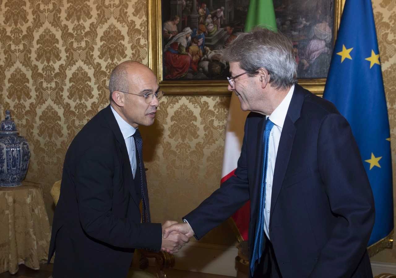 Italtel-Exprivia, presentato il progetto a Gentiloni