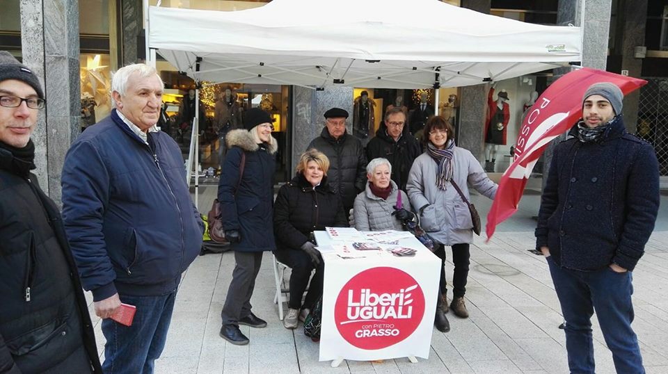 Liberi/e Uguali incontra i cittadini di Legnano