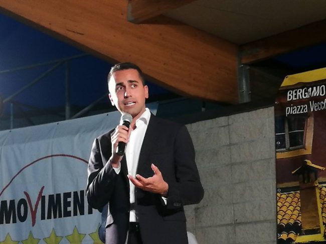 Luigi Di Maio arriva a Merate. Mandateci le vostre domande