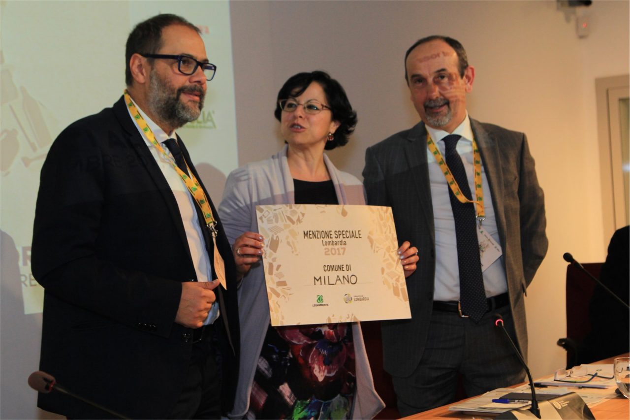 Comuni Ricicloni: il cammino della Lombardia l’economia circolare