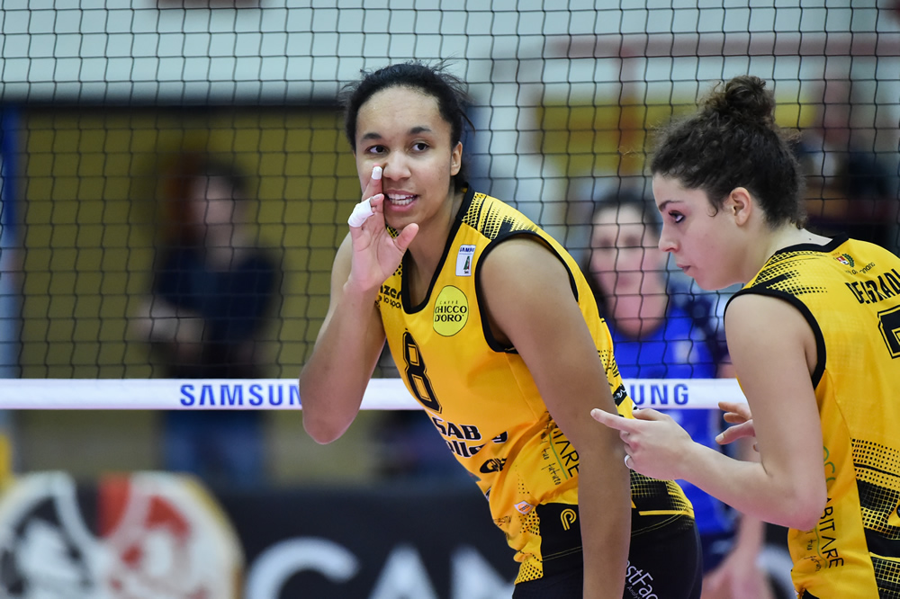 SAB Volley Legnano saluta il nuovo anno in palestra