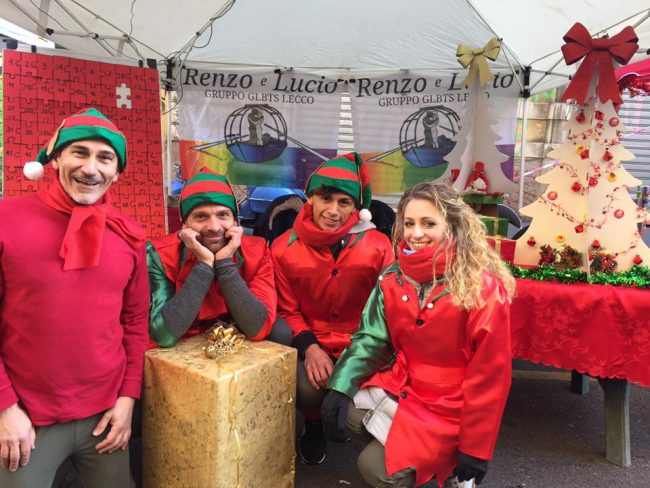 Trombolata natalizia, un’idea accattivante con l’associazione lgbt Renzo e Lucio