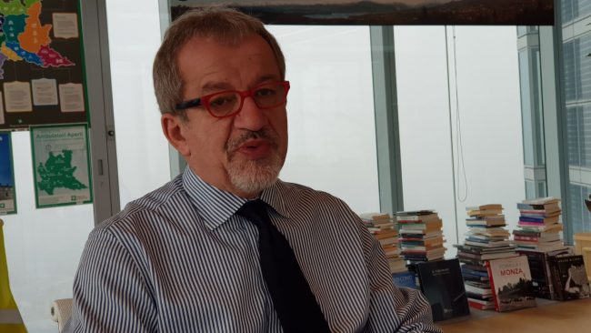 Intervista esclusiva a Roberto Maroni. Ecco un’anticipazione VIDEO